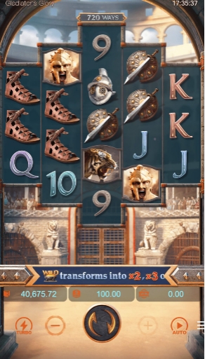 Gladiator's Glory PG SLOT slotxo-xo ฝาก ถอน