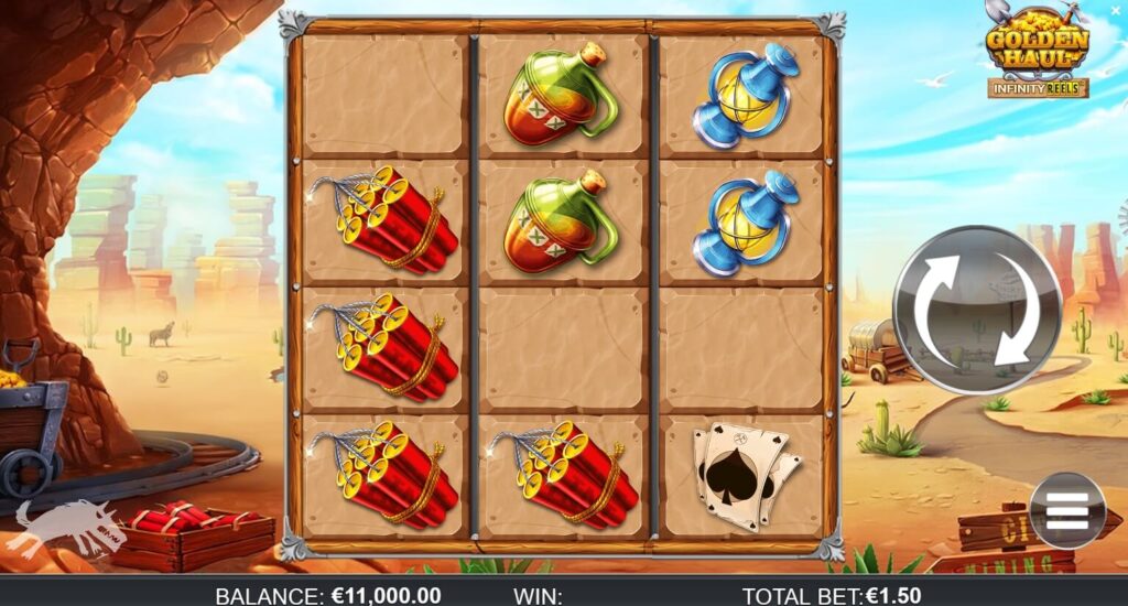 Golden Haul Infinity Reels yggdrasil slotxo
