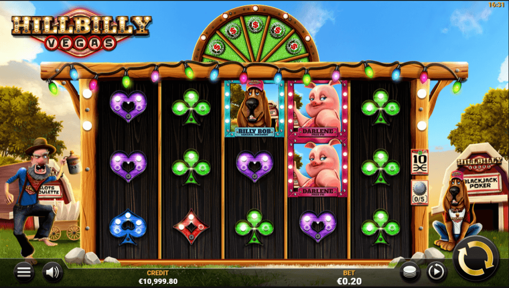 Hillbilly Vegas yggdrasil slotxo
