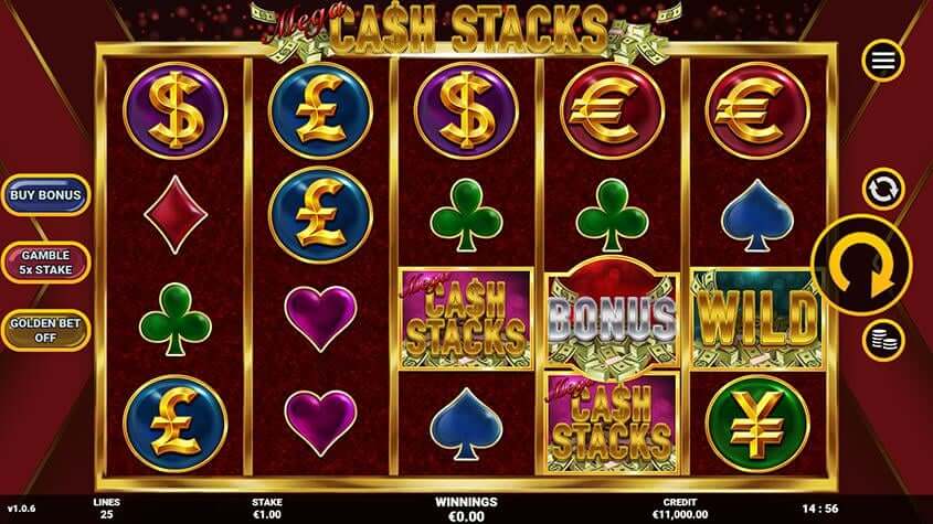 Mega Cash Stacks yggdrasil slotxo