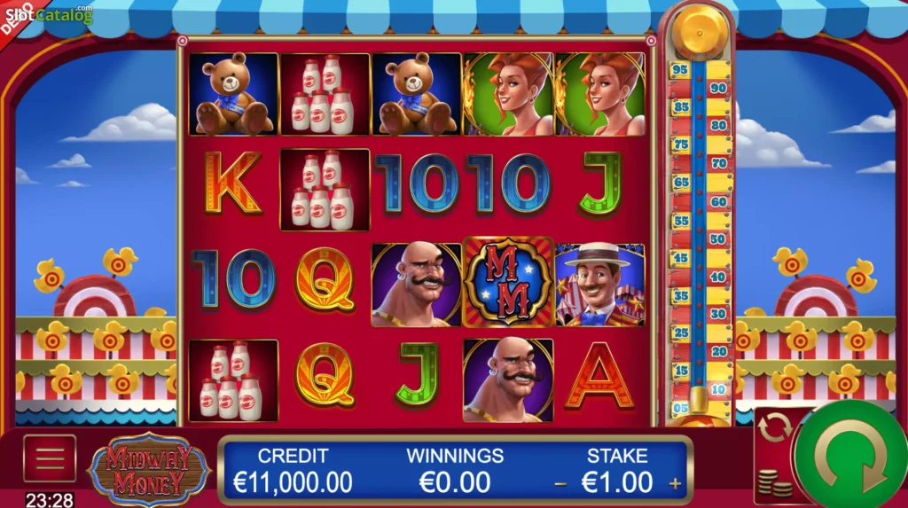 Midway Money yggdrasil slotxo