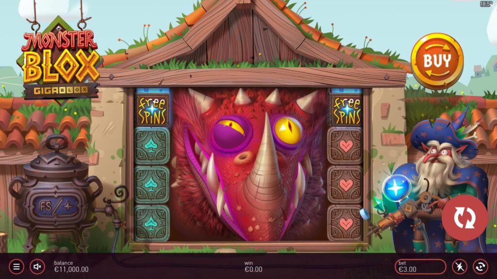 Monster Blox Gigablox yggdrasil slotxo