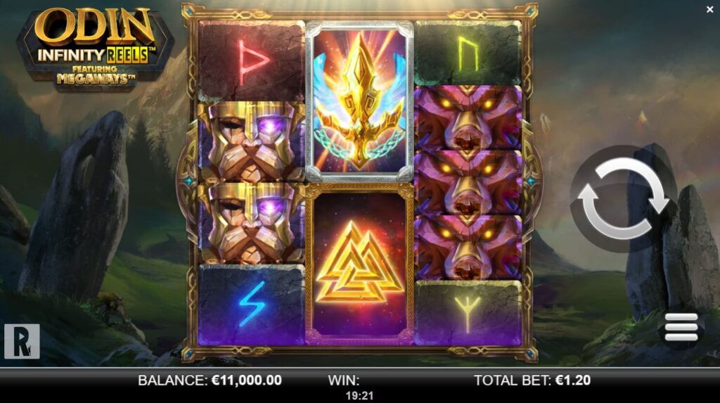 Odin Infinity Reels yggdrasil slotxo