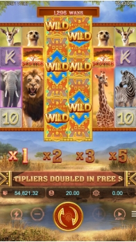 Safari Wilds PG SLOT slotxo-xo ฟรีเครดิต