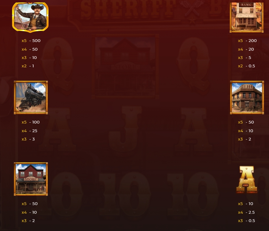 Sheriff vs. Bandits dragongaming slotxo-xo เว็บตรง