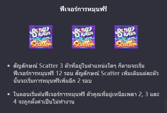 Songkran Splash PG SLOT slotxo-xo ทดลองเล่น