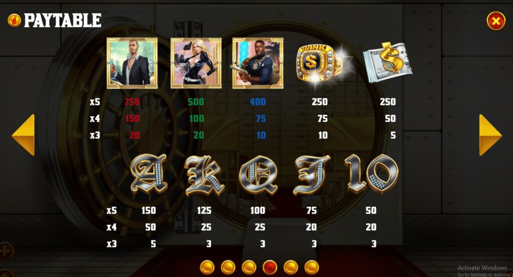 The Bank Heist dragongaming slotxo-xo ฝาก ถอน