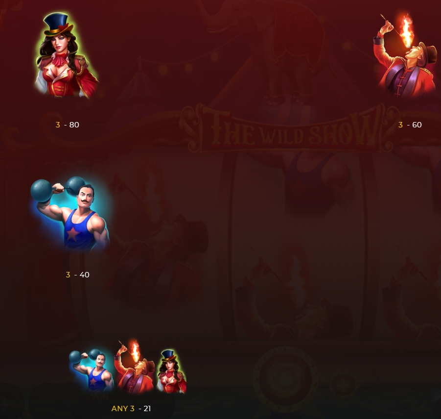 The Wild Show dragongaming slotxo-xo ทดลองเล่น