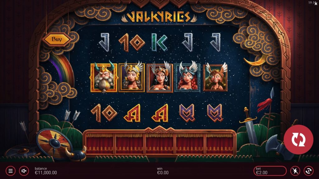 Valkyries yggdrasil slotxo