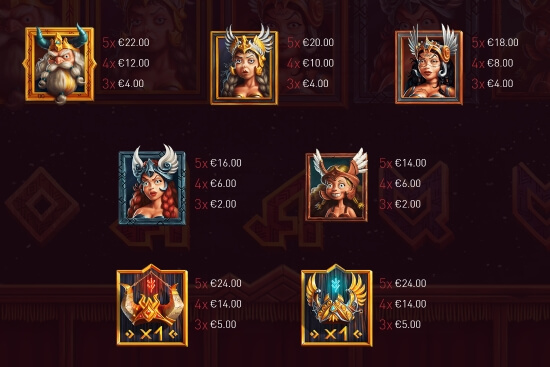 Valkyries yggdrasil สล็อต xo