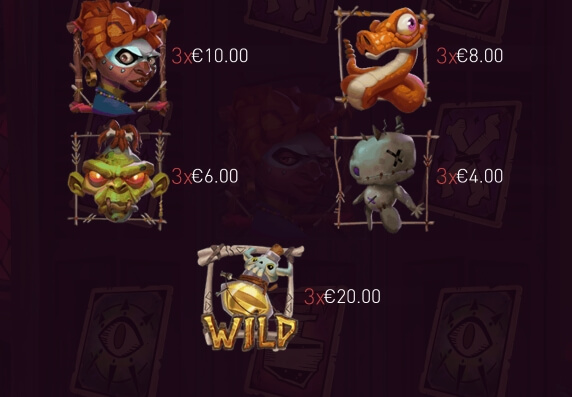 Voodoo Hex yggdrasil 168slotxo