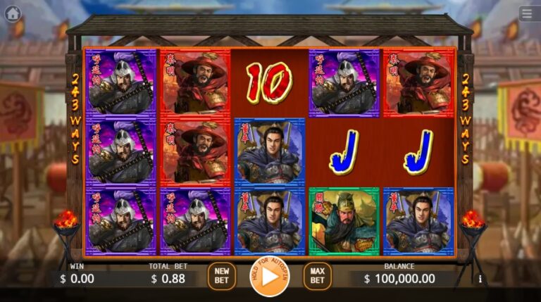 5 Heroes KA GAMING slotxo-xo ทางเข้า