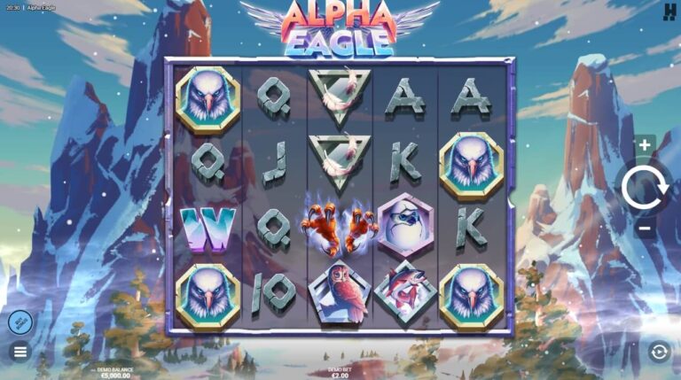Alpha Eagle Hacksaw UFABET เข้าสู่ระบบ