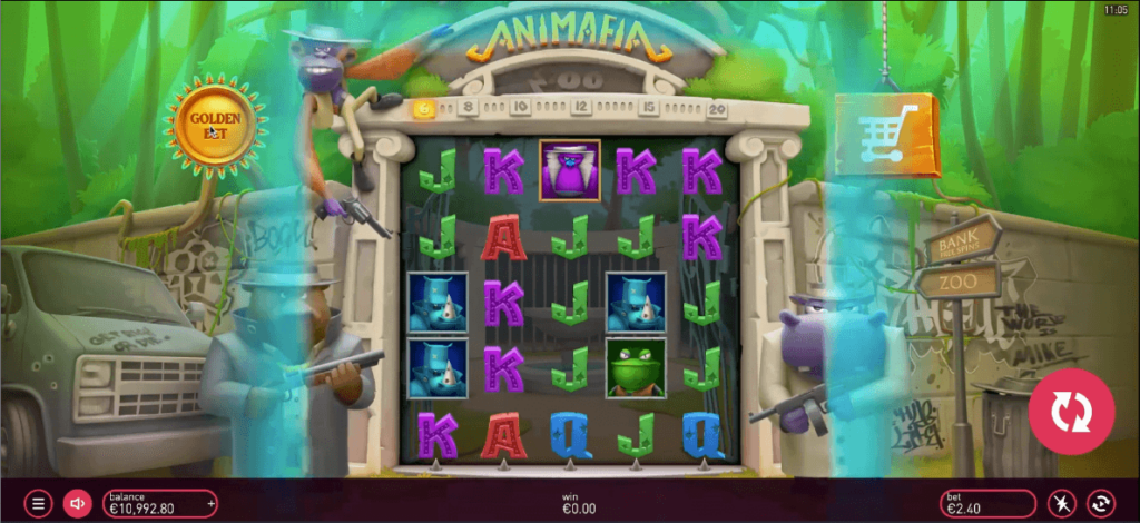 Animafia yggdrasil slotxo
