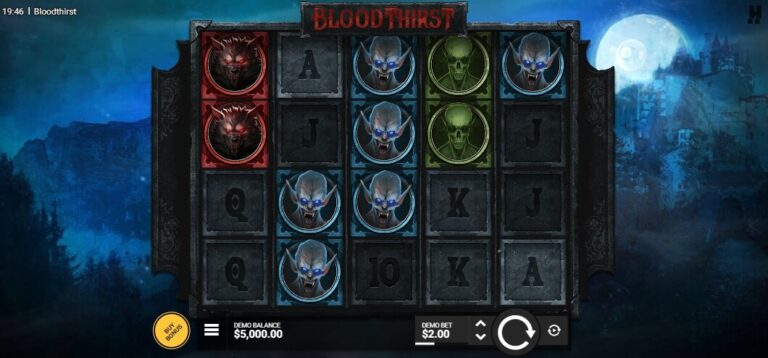 Bloodthirst Hacksaw 168slotxo