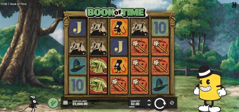 Book of Time Hacksaw สล็อต xo