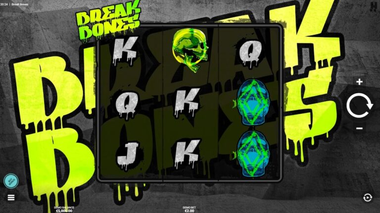 Break Bones Hacksaw UFABET เข้าสู่ระบบ