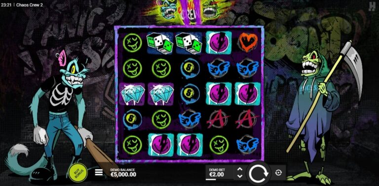 Chaos Crew 2 Hacksaw slotxo