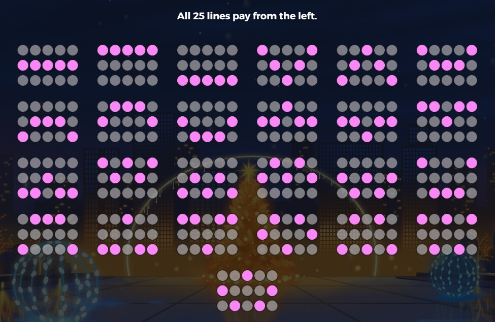 Christmas Plaza DoubleMax yggdrasil สล็อต xo
