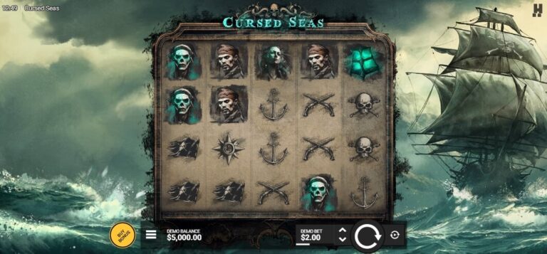 Cursed Seas Hacksaw สล็อต xo