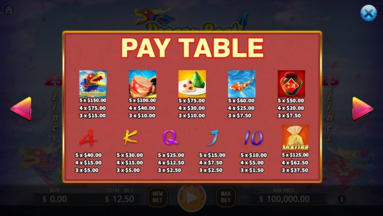 Dragon Boat KA GAMING slotxo-xo ฟรีเครดิต
