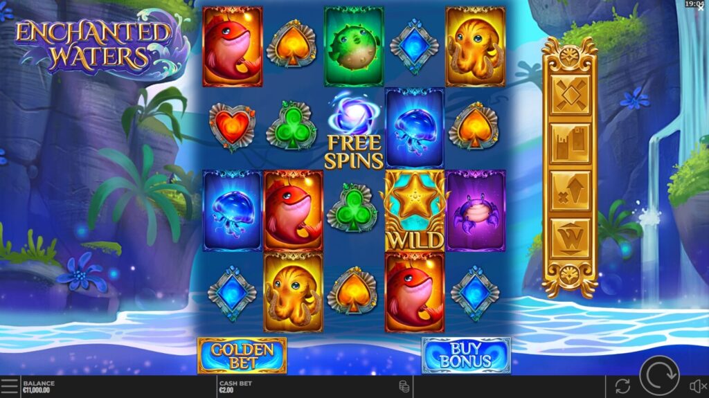 Enchanted Waters yggdrasil slotxo