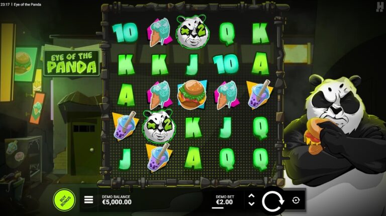 Eye of the Panda Hacksaw slotxo