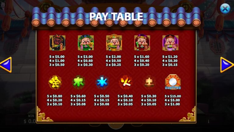 Five Fortune Gods KA GAMING slotxo-xo เว็บตรง