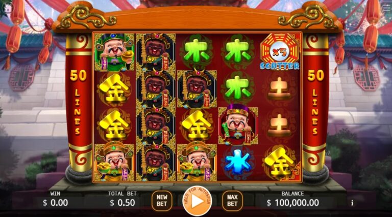 Five Fortune Gods KA GAMING slotxo-xoทางเข้า