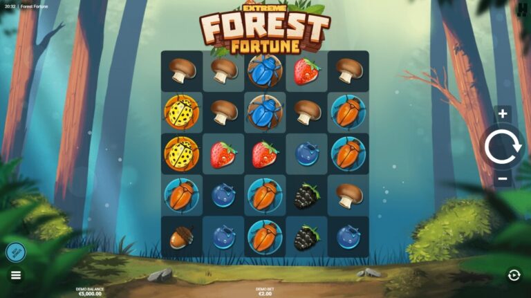 Forest Fortune Hacksaw UFABET เข้าสู่ระบบ