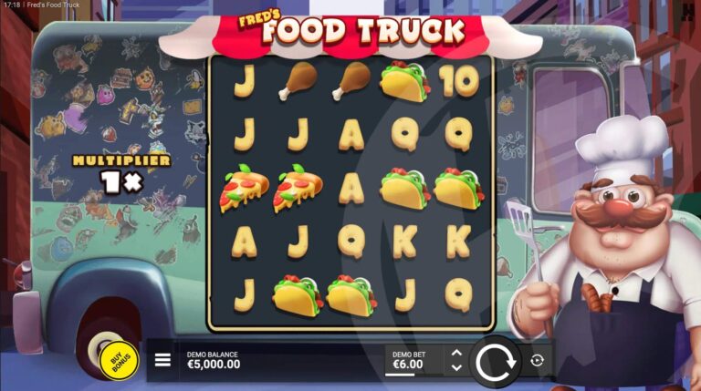 Freds Food Truck - L&W Exclusive 168slotxo