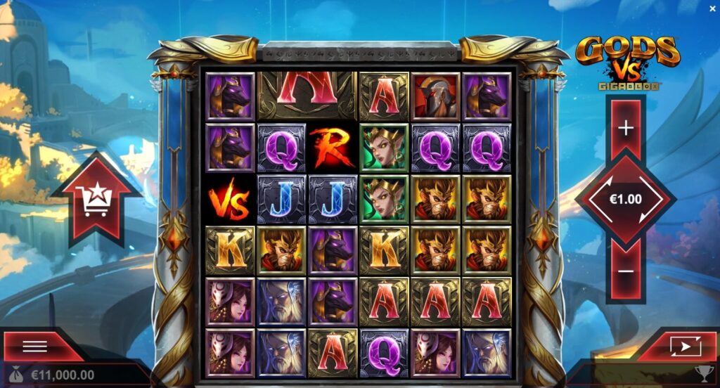 Gods VS Gigablox yggdrasil slotxo