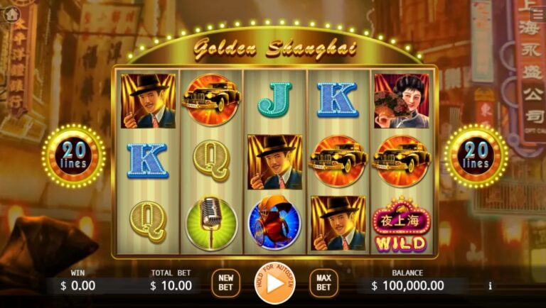 Golden Shanghai KA GAMING slotxo-xo ทางเข้า