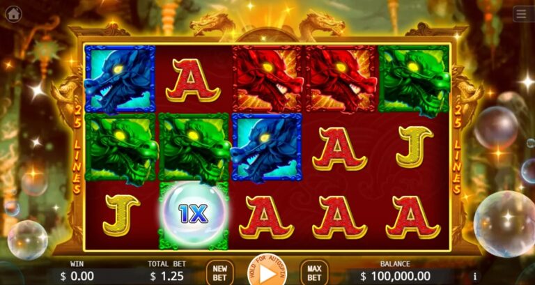 King of Dragon Ka Gaming slotxo-xo ทางเข้า