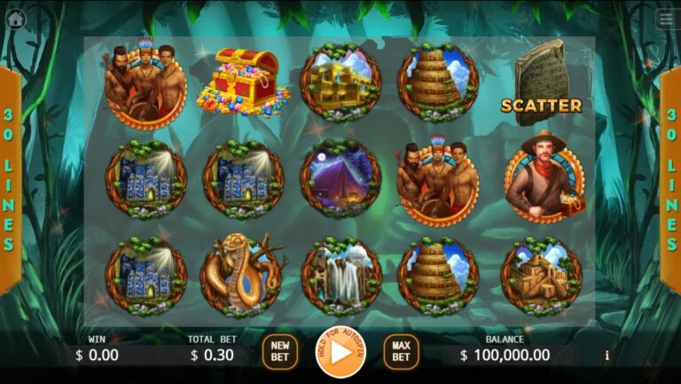 Lost Realm KAGAMING slotxo-xo เว็บตรง