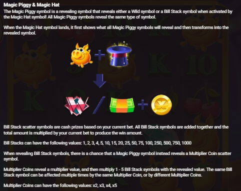 Magic Piggy Hacksaw slotxo mobile