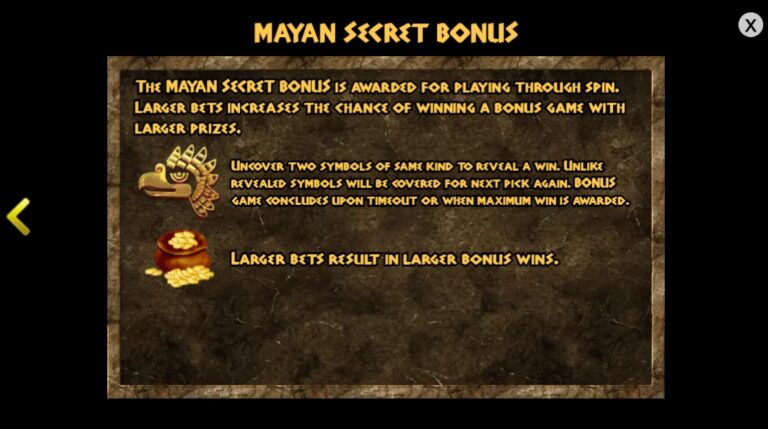 Mayan Gold KA GAMING slotxo-xo ฝาก ถอน