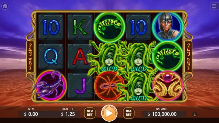 Medusa KA GAMING slotxo-xo ทางเข้า