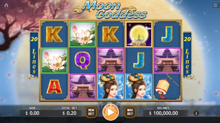 Moon Goddess Ka gaming slotxo-xo ทางเข้า