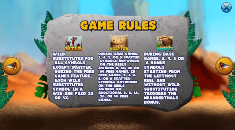 Neanderthals KA GAMING slotxo-xo เข้าสู่ระบบ