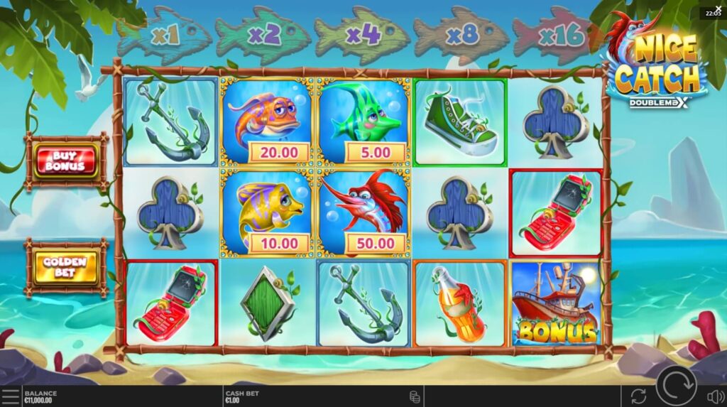 Nice Catch DoubleMax yggdrasil 168slotxo