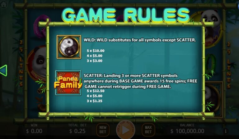 Panda Family KA GAMING slotxo-xo ฝาก ถอน