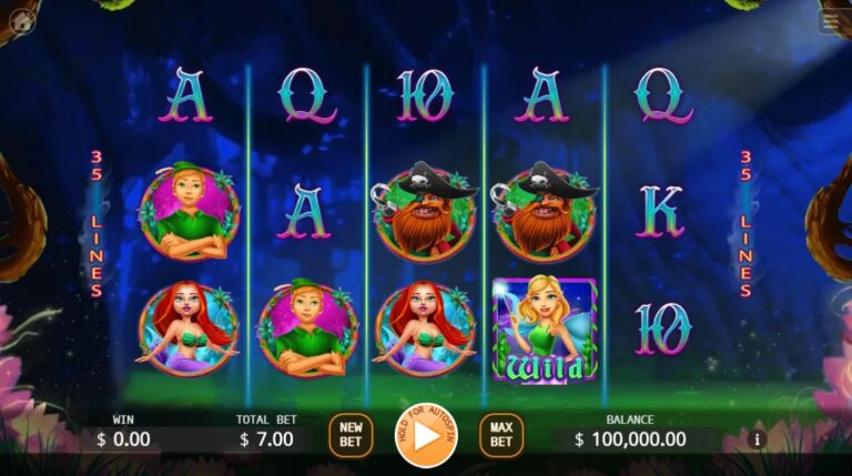 Peter Pan KA GAMING slotxo-xo ฝาก ถอน