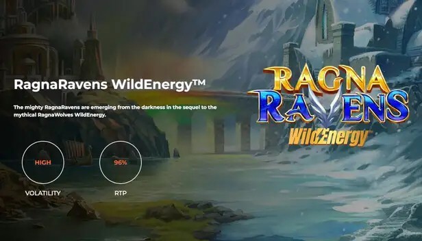 Ragnaravens WildEnergy yggdrasil slotxo