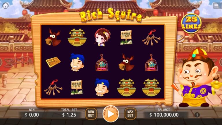 Rich Squire KA GAMING slotxo-xo ทางเข้า