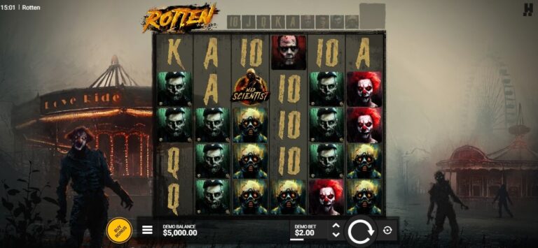 Rotten Hacksaw สล็อต xo
