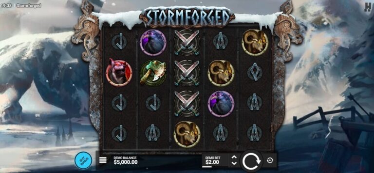 Stormforged Hacksaw 168slotxo