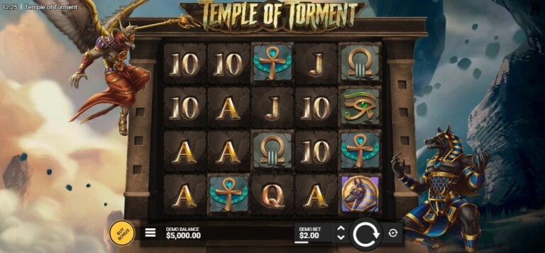 Temple of Torment Hacksaw 168slotxo
