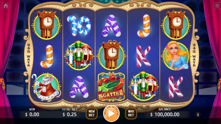 The Nut Cracker KA GAMING slotxo-xo สมัครสมาชิก