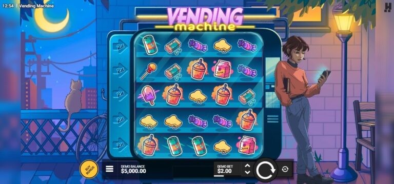 Vending Machine Hacksaw 168slotxo